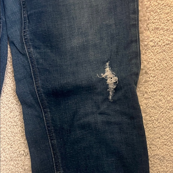 Dark wash Blue Women's Jeans - Picture 2 of 5